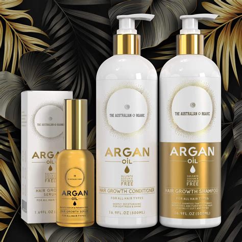 Argan Oil Shampoo And Conditioner Bundle