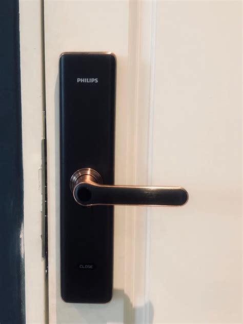 Smart lock malaysia, the smarter way to manage your home. Philips 7300 Copper - Smart Lock Malaysia