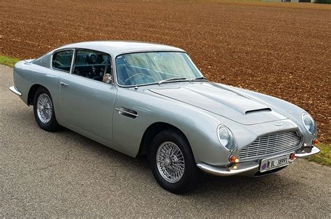 Aston Martin DB 6 (1967) - Oldtimer kaufen | Zwischengas