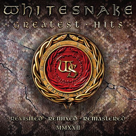 Whitesnake Greatest Hits Rhino