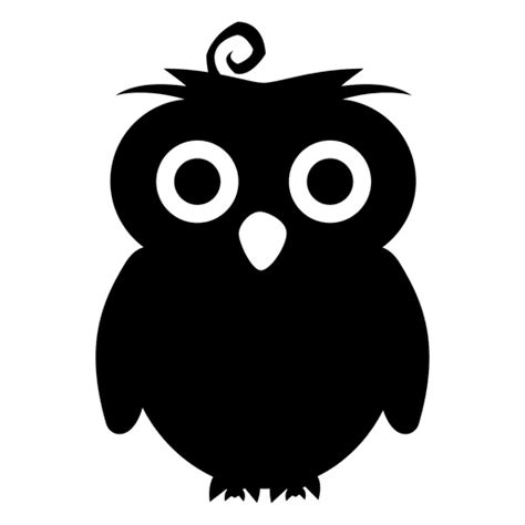 Owl Silhouette Transparent Png And Svg Vector File