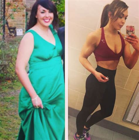 weight loss transformation woman sheds 5st after making this simple swap to her diet daily star