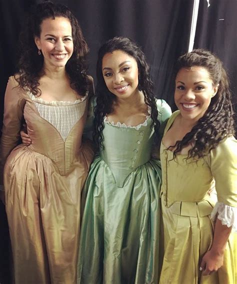 The Schuyler Sisters Hamilton Costume Sister Costumes Schuyler Sisters