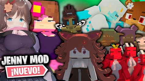 Descargar Jenny Mod 171 En EspaÑol🔥instalar Jenny Mod Minecraft 1122 Tlauncher Youtube