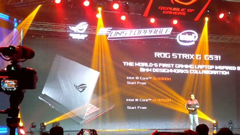 Republic of gamers (rog) merupakan seri laptop gaming dari asus yang kualitas dan reputasinya tidak perlu diragukan lagi. TERUPDATE : HARGA LAPTOP GAMING ROG #BeUnstoppable - YouTube