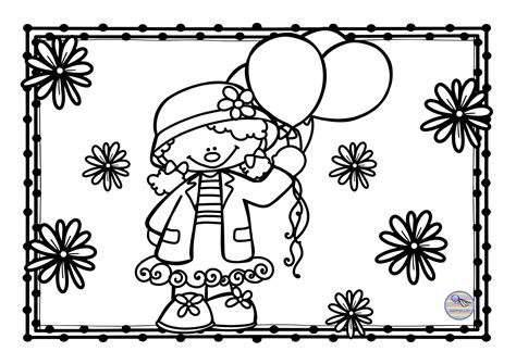 kleurplaten carnaval en feest09 jufbijtje.nl