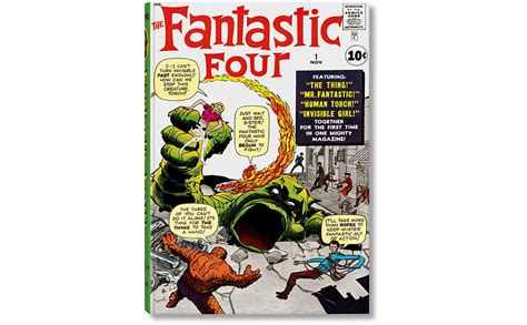 Marvel Comics Library Fantastic Four Vol 1 19611963 Waid Mark