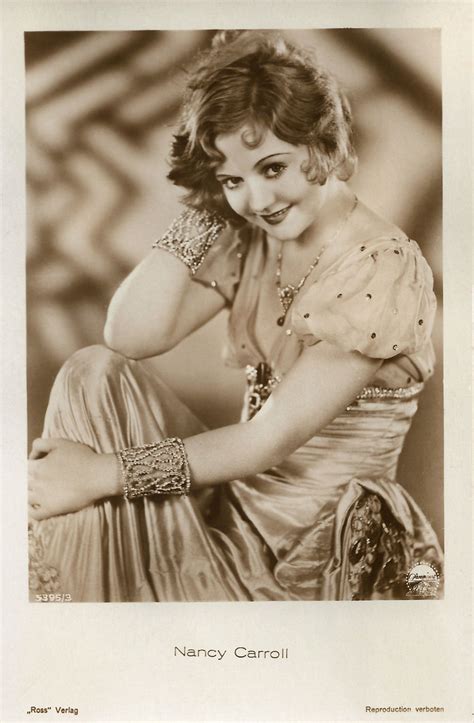 Nancy Carroll In Laughter 1930 German Postcard By Ross V Flickr