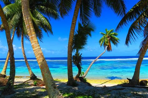 Tropical Beach Hopping In Samoa X Days In Y