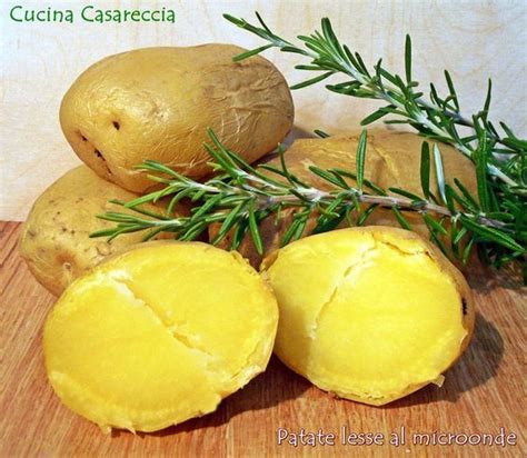 Maybe you would like to learn more about one of these? Patate lesse al microonde del Blog Cucina Casareccia ...