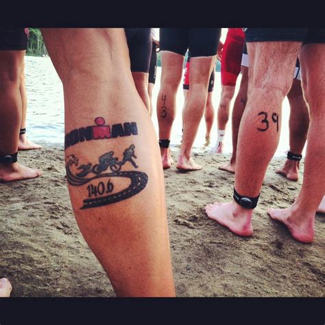 Solid black armband tattoo cost. IRONMAN Triathlon on Twitter: "Awesome athlete tattoo at # ...