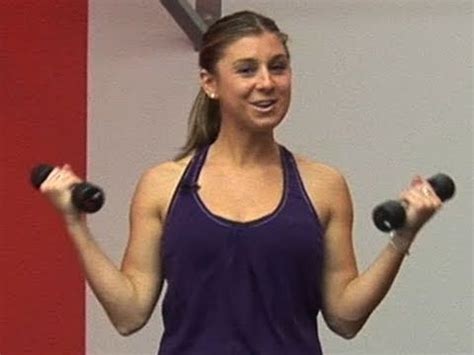Arm Slimming Exercises for Spring Break : Sarah Fit Show ...