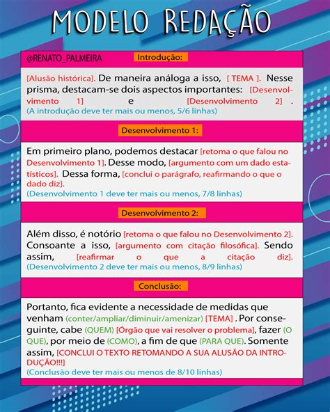 Esqueleto De Redação Dissertativa Argumentativa Pdf