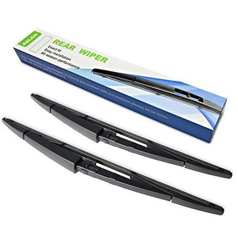 Rear Wiper Blade Aslam C Rear Windshield Wiper Blades Type E For Original Equipment