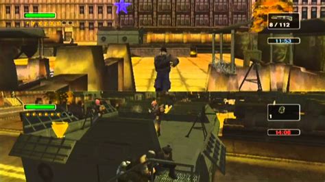 Freedom Fighters Gamecube Split Screen Multiplayer Youtube
