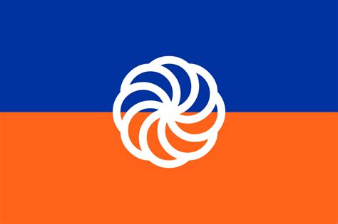 The national flag of armenia, the armenian tricolour (known in armenian as եռագույն, yerrak'ouyn), consists of three horizontal bands of equal width, red on the top, blue in the middle, and orange (also. Armenia Flag Redesign : vexillology