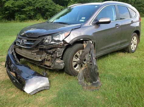 And it has suffered a significant loss with these battery drain. 2012 Honda CR-V Air Bag Didn't Deploy: 1 Complaints