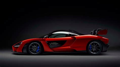 New Mclaren Senna Unleashed Lightest Hypercar In Automakers Ultimate