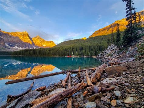 Day Trip To Moraine Lake Hike And Sunrise What You Need To Know