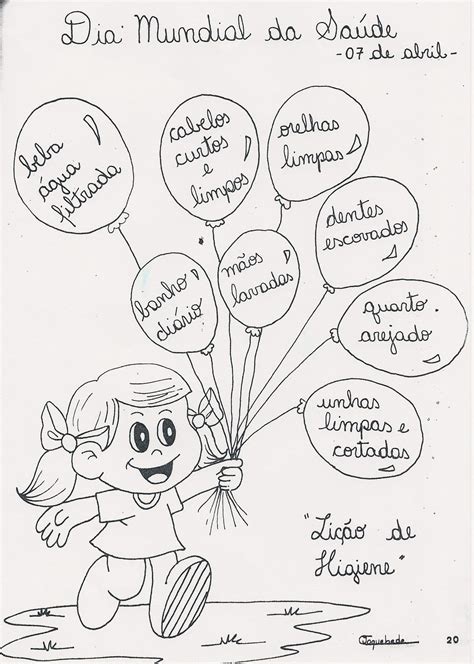 Prendinha do dia da mãe. Blog da Pró Lucinete : 7 de abril - dia mundial da saúde ...