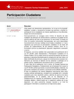 Participaci N Ciudadana Portal De La Biblioteca Del Participaci