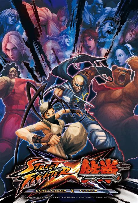 Capcom Street Fighter X Tekken Character Art Ibuki