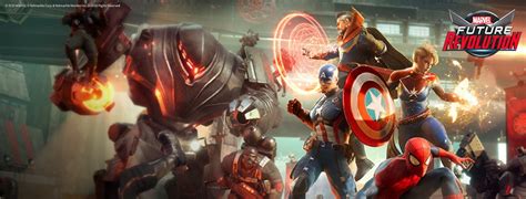 As members of the 'omega flight' team, players will work together to battle an onslaught of super villains, confront their nefarious behaviors and defend the universe. MARVEL Future Revolution Announcement Trailer Image ...