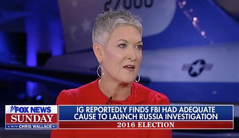 Jennifer Griffin Trump Will Be Disappointed By Doj Report