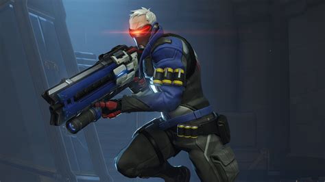 Overwatch Soldier 76 Wallpapers Hd Wallpapers Id 17656