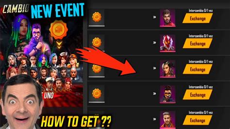 Lista nickfinder free fire já pre programado para uso, se quiser. Free All Characters In Upcoming Event - How To Get! Garena ...