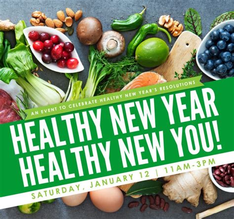 Healthy New Year Healthy New You Wheatsfield Co Op Grocery Ames Iowa