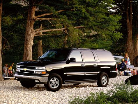 2003 Chevrolet Suburban Information And Photos Momentcar