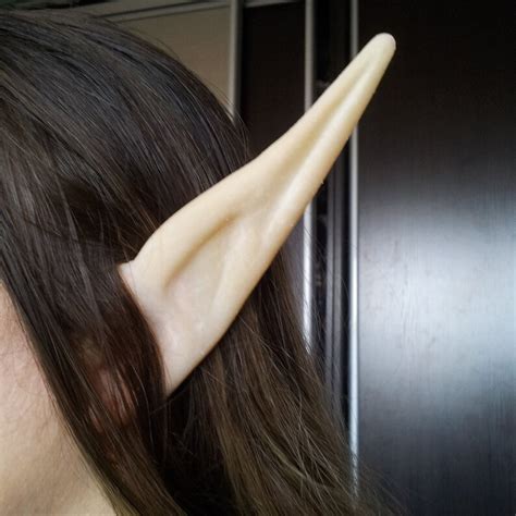 Elf Ears Latex Prosthetic Cosplay And Larp Fantasy Etsy