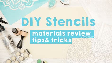 Awesome Svgs Diy Stencils With Your Cricut Machine