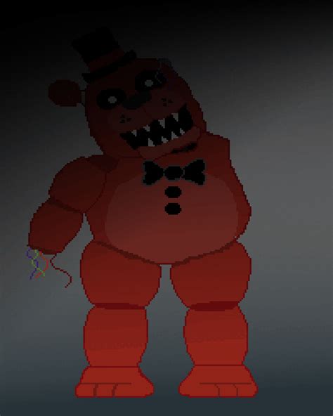 Pixilart Withered Toy Freddy  By Tablemaster