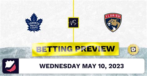 Maple Leafs Vs Panthers Game 4 Prediction And Odds Stanley Cup