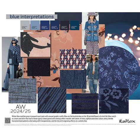 Womenswear Colour And Fabric Trends Aw 2425 Italtex Trends