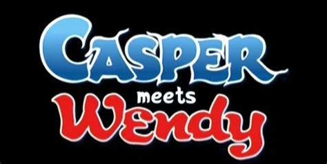 Image Casper Meets Wendy Title 2png Casper The Friendly Ghost Wiki