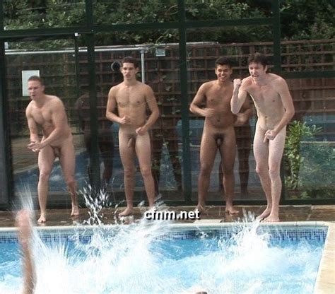 Naked College Men Swimmers Cumception