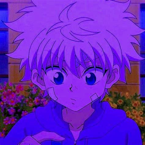Purple Aesthetic Wallpaper Anime Boy Purple Anime