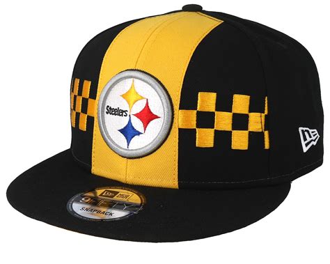 Pittsburgh Steelers 9fifty Nfl Draft 2019 Yellowblack Snapback New