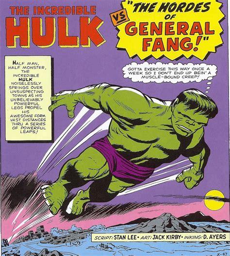The Incredible Hulk Jack Kirby Hulk Comic Marvel Comics Superheroes Hulk Marvel