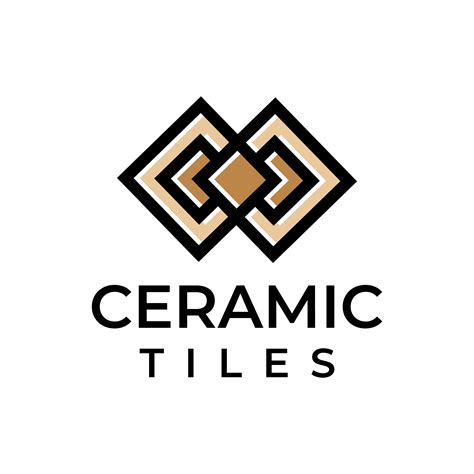 Ceramic Tile Logo Design 6296257 Vector Art At Vecteezy