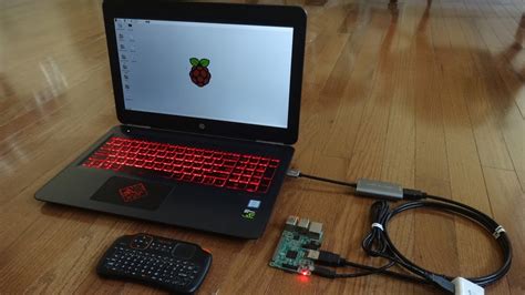 Capture Raspberry Pi Display And Audio On Laptop With Hdmi Capture Card