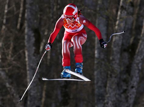 Maze And Gisin Tie For Olympic Downhill Gold The Blade