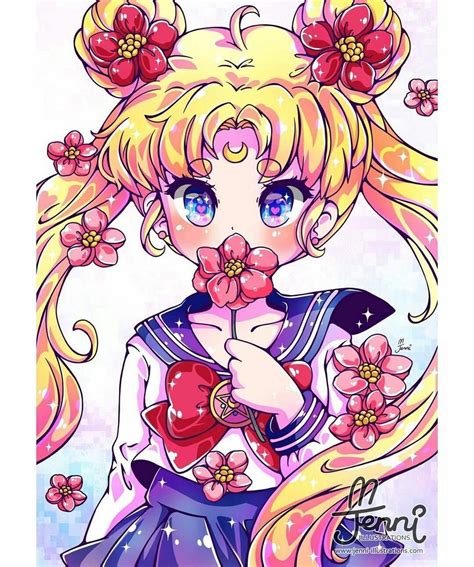 Arte Sailor Moon Sailor Moon Fan Art Sailor Moon Usagi Pretty