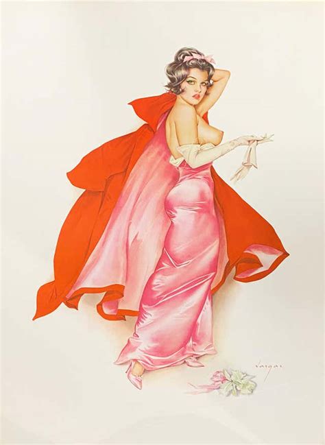 Alberto Vargas Nude Prints 5 For Sale At 1stdibs Vargas Nudes Alberto Vargas Nudes Vargas