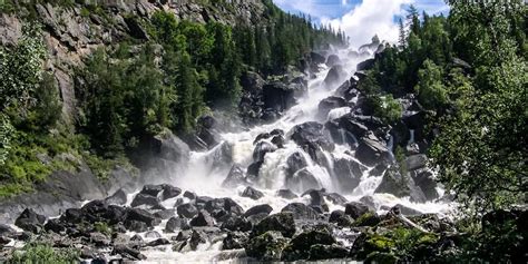 Водопады России 🤑 список водопадов России фото водопадов России 🔥