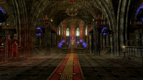 Throne Room The Elder Scrolls Mods Wiki Fandom Powered By Wikia