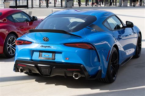 2021 Toyota Gr Supra A91 Edition Limited To 1000 Units Carbuzz